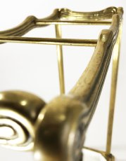 画像4: 1910-20's German Art Deco "SOLID BRASS" Umbrella Stand (4)