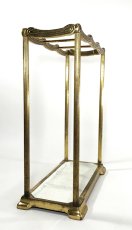 画像9: 1910-20's German Art Deco "SOLID BRASS" Umbrella Stand (9)