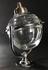 画像9: 1910-20's "N.Y." Glass Liquid Soap Dispenser (9)