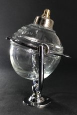 画像11: 1910-20's "N.Y." Glass Liquid Soap Dispenser (11)