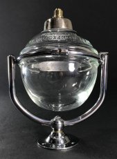画像10: 1910-20's "N.Y." Glass Liquid Soap Dispenser (10)