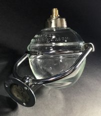 画像15: 1910-20's "N.Y." Glass Liquid Soap Dispenser (15)