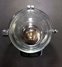 画像5: 1910-20's "N.Y." Glass Liquid Soap Dispenser (5)