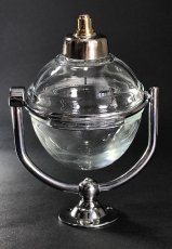 画像7: 1910-20's "N.Y." Glass Liquid Soap Dispenser (7)