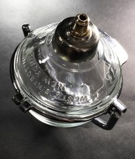 画像12: 1910-20's "N.Y." Glass Liquid Soap Dispenser (12)