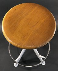 画像6: 1940's  “ART DECO” Stool from ITALY (6)