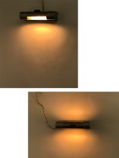 画像3: 1930-40's Art Deco "Brushed-Aluminum" Reading Light (3)