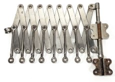 画像4: 1920's "EXTENSION" Steel Garment Hanger Rack【完品】 (4)