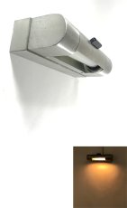 画像1: 1930-40's Art Deco "Brushed-Aluminum" Reading Light (1)