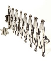 画像1: 1920's "EXTENSION" Steel Garment Hanger Rack【完品】 (1)