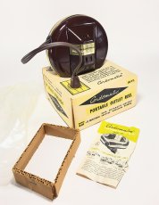 画像11: 1950-60's "Cordomatic" 3-Outlet Cord Reel ☆Dead-Stock☆ (11)