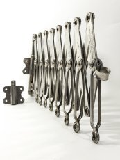 画像2: 1920's "EXTENSION" Steel Garment Hanger Rack【完品】 (2)