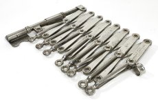 画像5: 1920's "EXTENSION" Steel Garment Hanger Rack【完品】 (5)