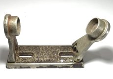 画像7: 1930's【Scott】 "Shabby" Cast Iron Toilet Paper Holder (7)