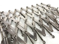 画像14: ☆超・Mint Condition☆ 1920's "EXTENSION" Steel Garment Hanger Rack 【ビス付き完品！！- 3台セット】 (14)