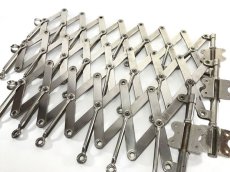 画像20: ☆超・Mint Condition☆ 1920's "EXTENSION" Steel Garment Hanger Rack 【ビス付き完品！！- 3台セット】 (20)