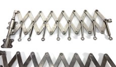 画像11: ☆超・Mint Condition☆ 1920's "EXTENSION" Steel Garment Hanger Rack 【ビス付き完品！！- 3台セット】 (11)