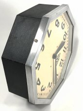 画像15: 1930's French Art Déco "BRILLIE" Wall Clock (15)