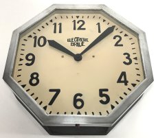 画像7: 1930's French Art Déco "BRILLIE" Wall Clock (7)