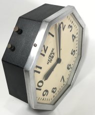 画像19: 1930's French Art Déco "BRILLIE" Wall Clock (19)