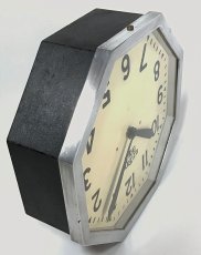 画像16: 1930's French Art Déco "BRILLIE" Wall Clock (16)