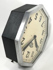 画像17: 1930's French Art Déco "BRILLIE" Wall Clock (17)