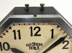 画像5: 1930's French Art Déco "BRILLIE" Wall Clock (5)