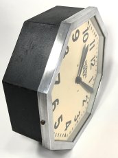 画像14: 1930's French Art Déco "BRILLIE" Wall Clock (14)
