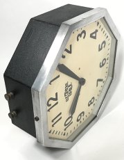 画像18: 1930's French Art Déco "BRILLIE" Wall Clock (18)