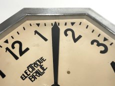 画像11: 1930's French Art Déco "BRILLIE" Wall Clock (11)