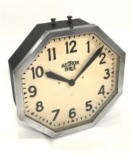 画像3: 1930's French Art Déco "BRILLIE" Wall Clock (3)