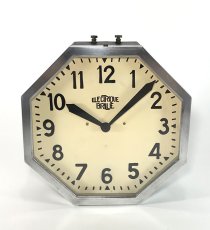 画像6: 1930's French Art Déco "BRILLIE" Wall Clock (6)