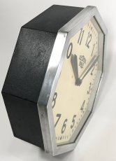 画像13: 1930's French Art Déco "BRILLIE" Wall Clock (13)