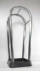 画像1: 1930's German Art Deco "ALUMINUM" Umbrella Stand (1)