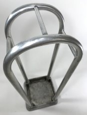 画像3: 1930's German Art Deco "ALUMINUM" Umbrella Stand (3)