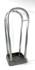 画像6: 1930's German Art Deco "ALUMINUM" Umbrella Stand (6)