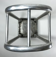 画像7: 1930's German Art Deco "ALUMINUM" Umbrella Stand (7)