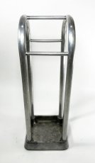 画像5: 1930's German Art Deco "ALUMINUM" Umbrella Stand (5)