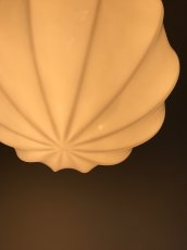 画像8:  1930-40's Art Deco "Milk Glass" Ceiling Light  (8)