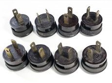 画像5: -＊再入荷・残り6個＊-  Early-1930's 【THE HANDY PLUG】 Brown Bakelite Electric Plug (5)