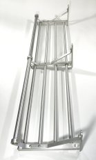 画像15: 特大  1960-70's “Brushed-Aluminum” Clothes Rack 【幅：1230mm】 (15)