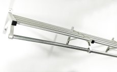 画像4: 特大  1960-70's “Brushed-Aluminum” Clothes Rack 【幅：1230mm】 (4)