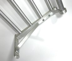 画像11: 特大  1960-70's “Brushed-Aluminum” Clothes Rack 【幅：1230mm】 (11)