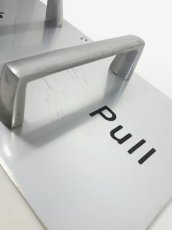 画像5: 1960-70’s Aluminum “Push & Pull” Door Handles  【マイナスネジ付き】 (5)