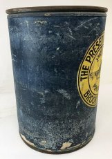 画像6: 1940's “Hard-Board × Steel” Shipping Barrel 【ドラム缶級のちょ〜特大です。】 (6)