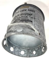 画像9: 1950's "STENCILED" Oily Waste Can (9)