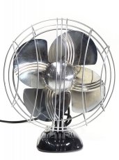 画像1: “Fully Restored” Early-1930's Machine Age Electric Fan (1)