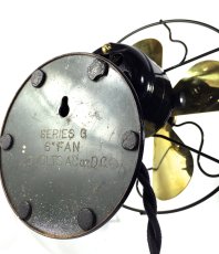 画像14: 1920's【General Electric】"MINI" Electric Fan (14)