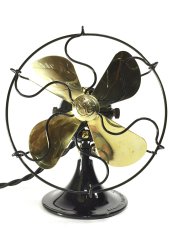 画像2: 1920's【General Electric】"MINI" Electric Fan (2)