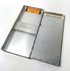 画像2: 1950-60's Vintage "PORTABLE" Aluminum Organizer (2)